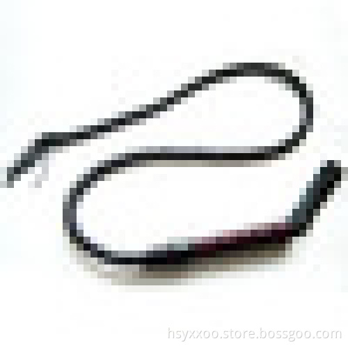 Soft Knitted Leather Lash With Tickle Handle Spanking Paddle Whip Slave Punish Kit Restraint Sex Toy
